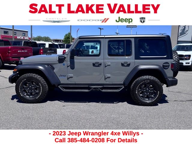 jeep wrangler 4xe 2023 1C4JJXN60PW663230 image jeep wrangler 4xe 2023 1C4JJXN60PW663230 image